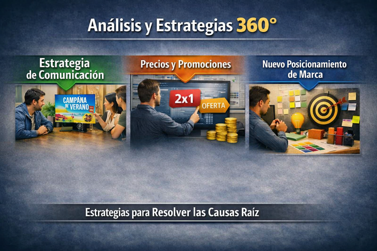 Del deterioro de marca a la recuperación del liderazgo - 2B