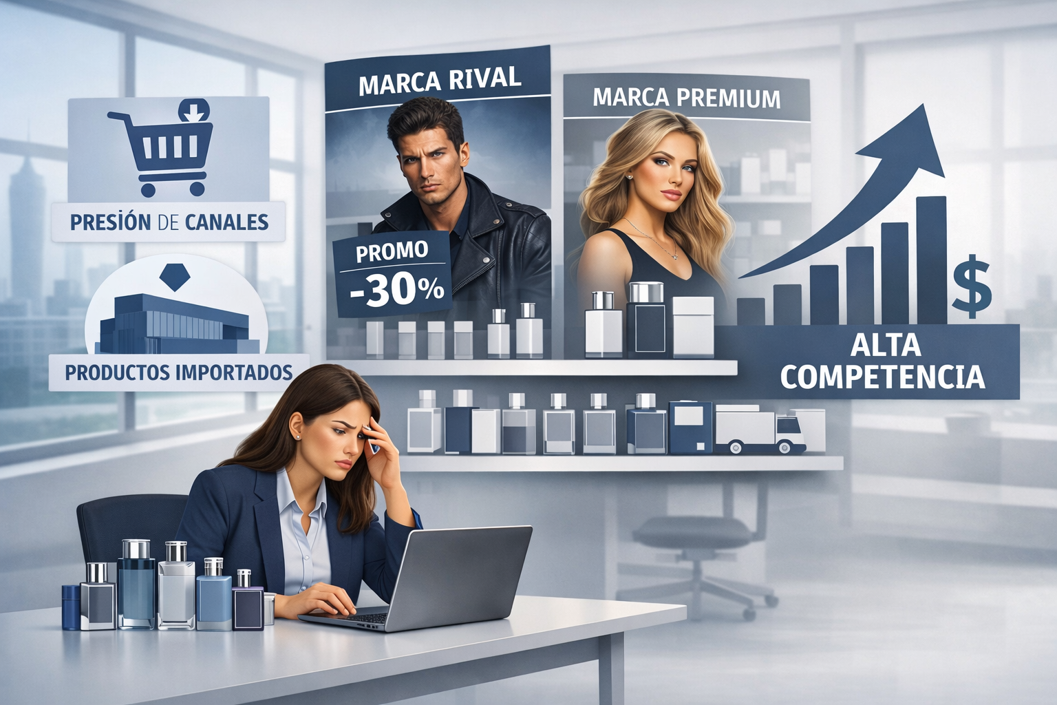 Convertir el conocimiento del mercado y la marca en crecimiento real