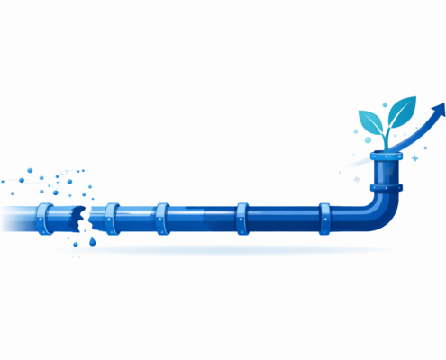 De un pipeline fragmentado a innovación sostenible y rentable