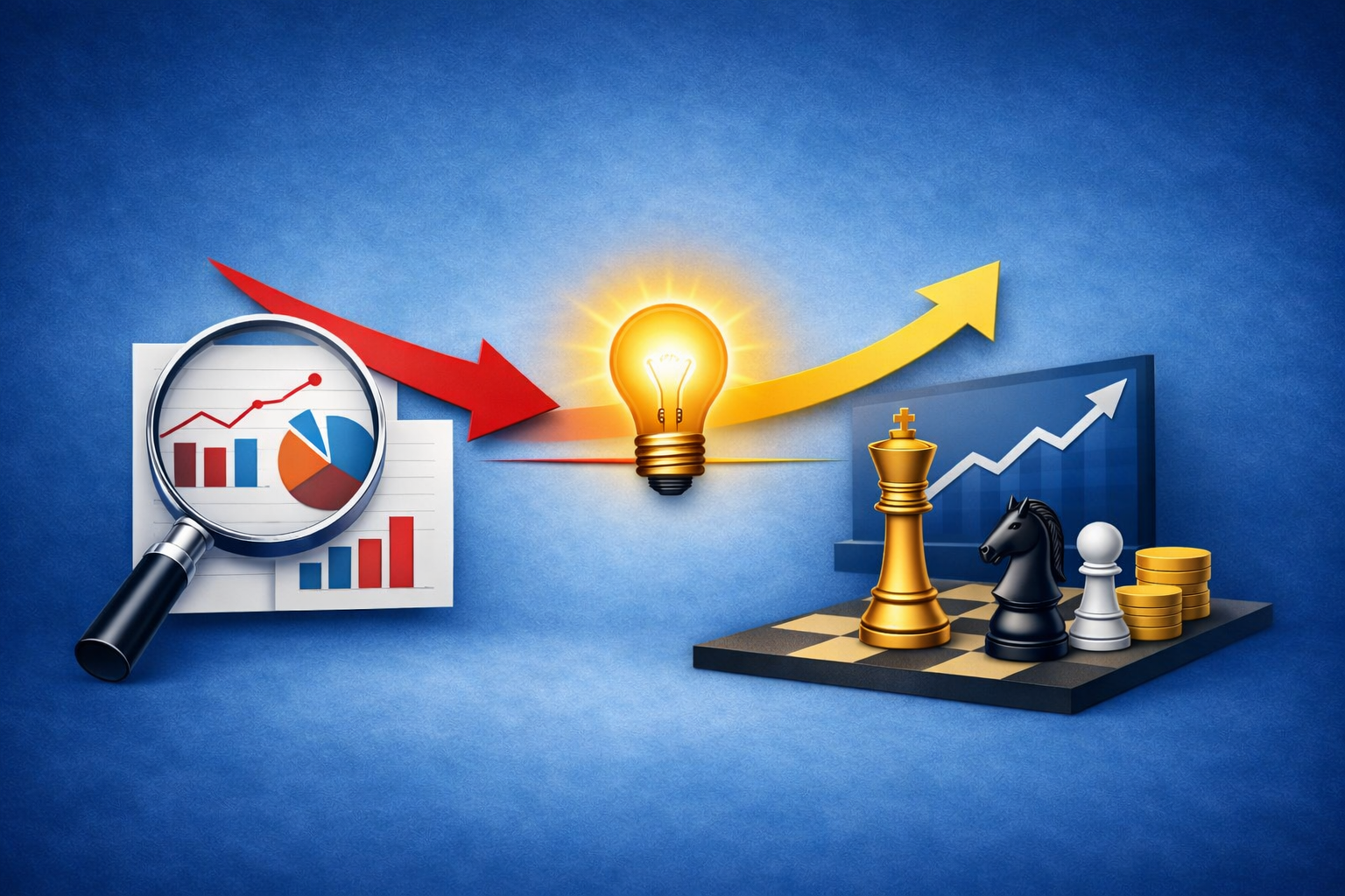 Entender el problema para diseñar la estrategia correcta