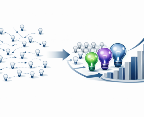 Reordenando la innovación para liberar eficiencia y rentabilidad