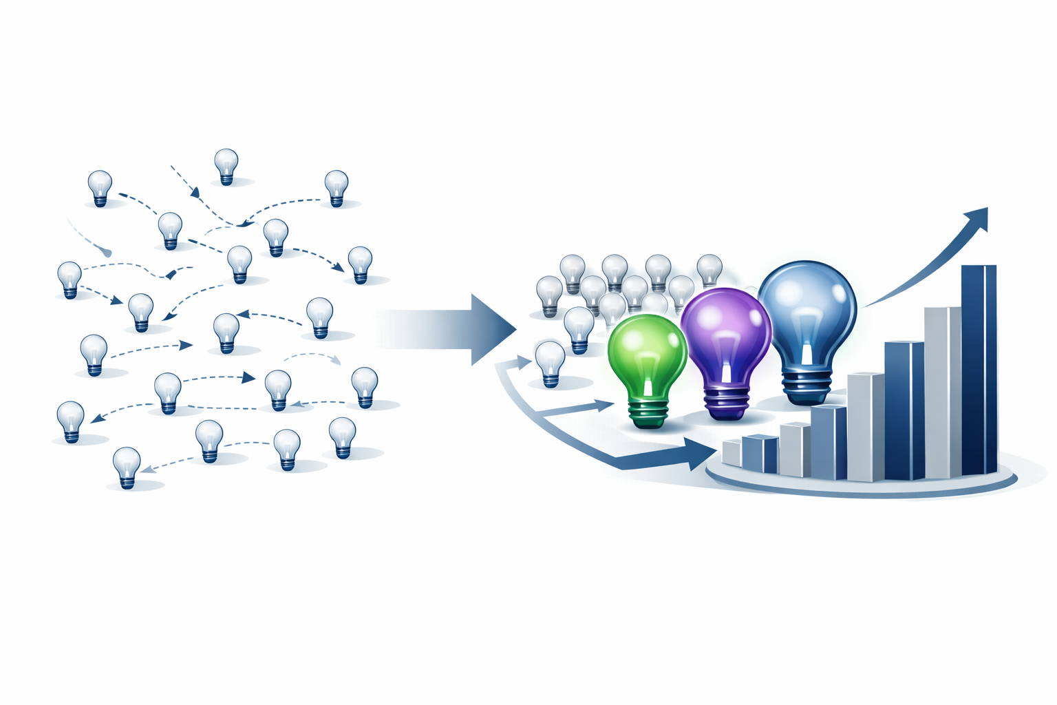 Reordenando la innovación para liberar eficiencia y rentabilidad